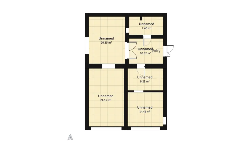 Dream house floor plan 85.9