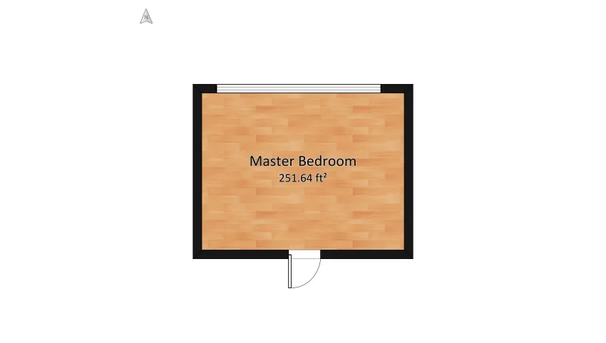 Lopez, Brianna Dream Bedroom floor plan 44.69