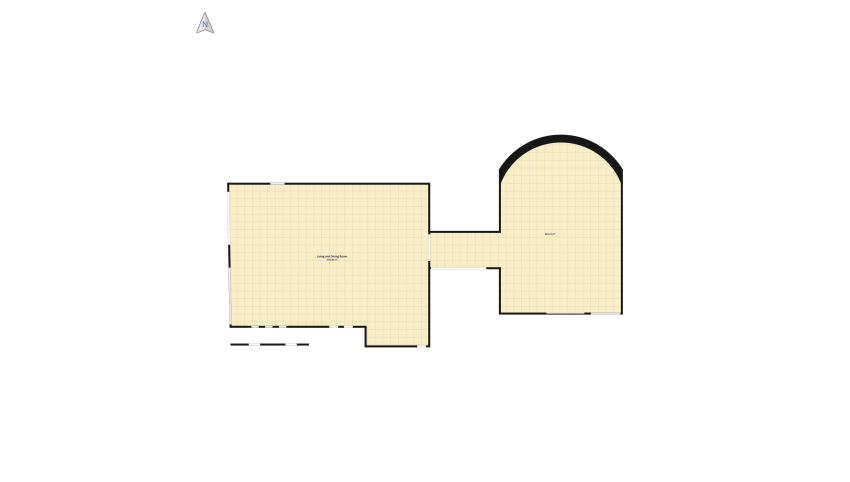 Minimalist Design floor plan 1684.86