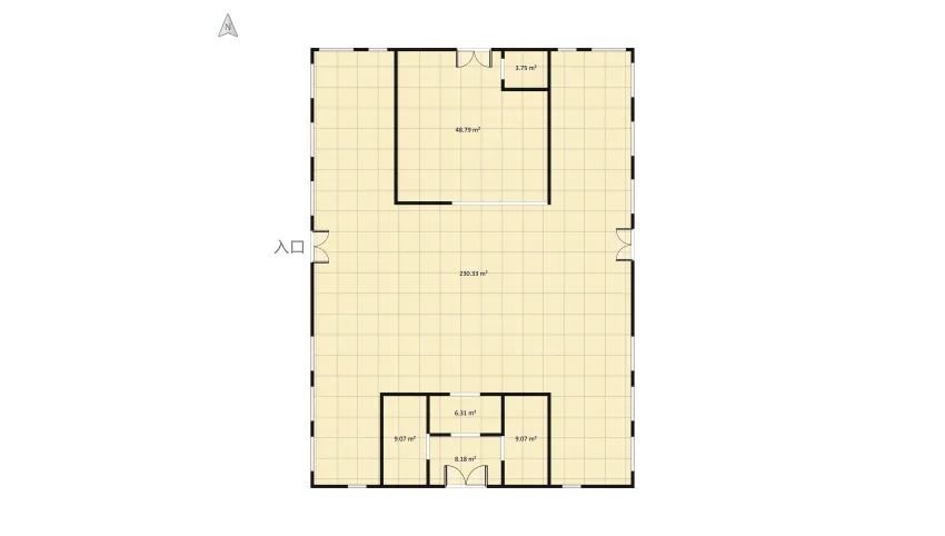 【System Auto-save】Untitled floor plan 329.27
