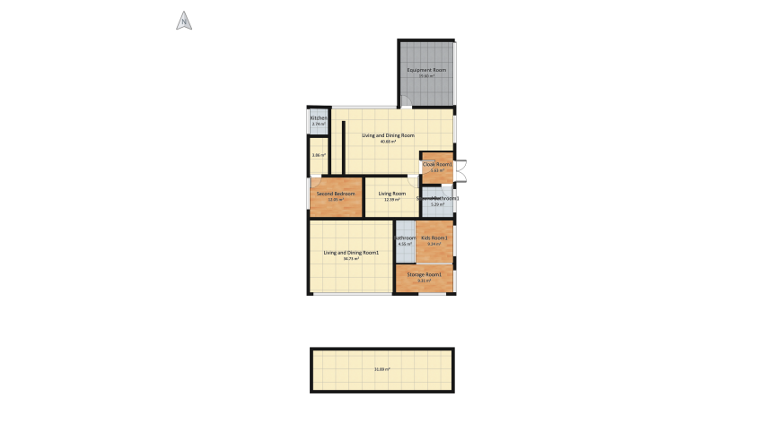 Parndorf House floor plan 265.1