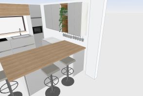 Cucina 5 Design Rendering