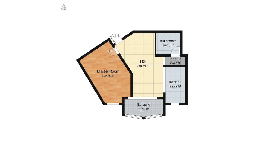 Wood design floor plan 227.63