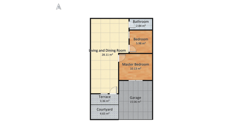 Our Home floor plan 74.02