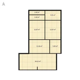 Professional interior design created with Homestyler 3D design software