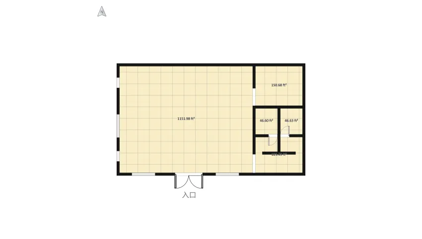 RESTOBAR floor plan 153.16