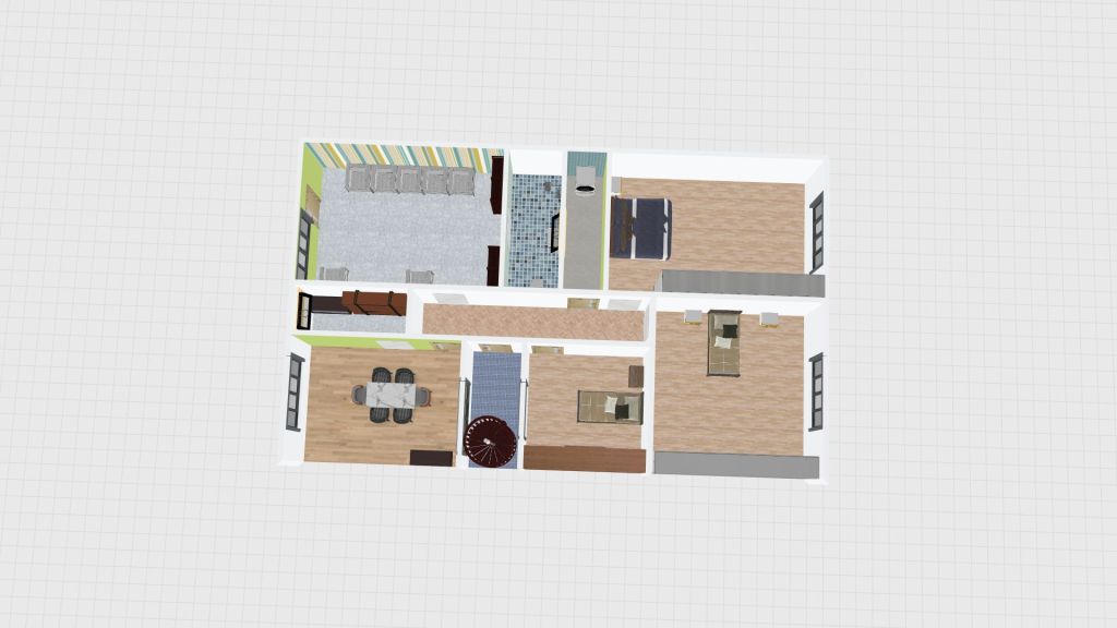 ROCHA 91 REFORMA 3d design renderings