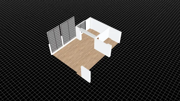 Professional interior design created with Homestyler 3D design software