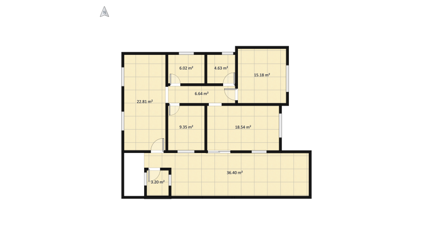 nossa casa - our house floor plan 151.01