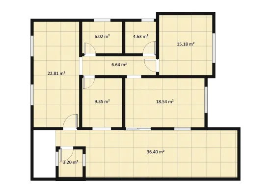 # nossa casa - our house Визуализация дизайна