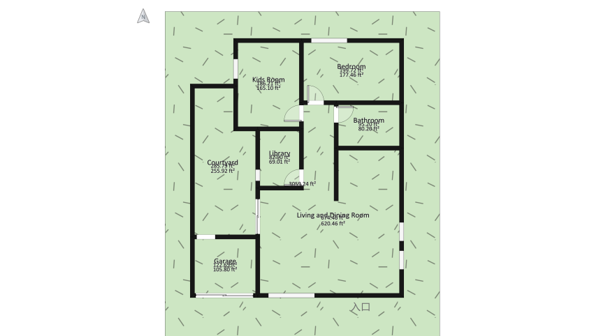 Futura casa floor plan 421.15