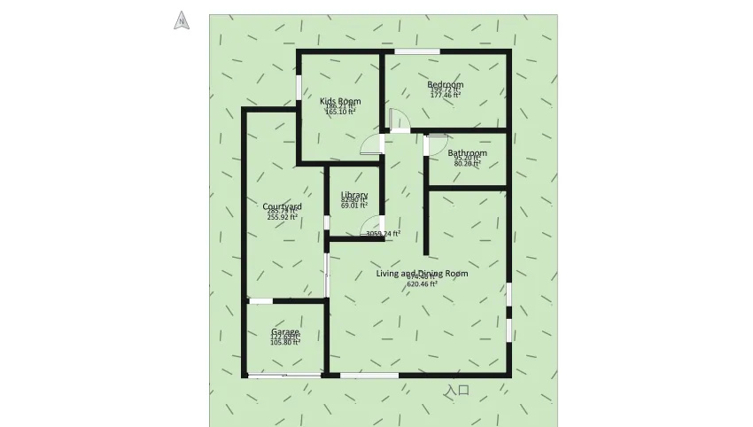 Futura casa floor plan 421.15