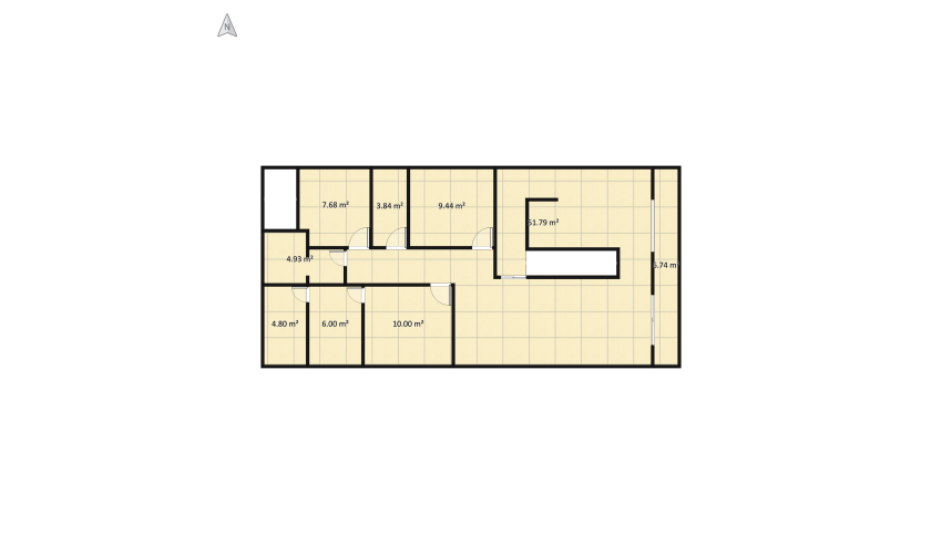 Empresarial floor plan 576.33