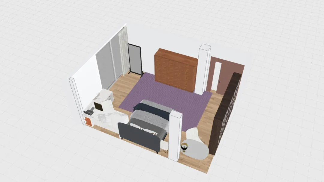Mi Habitacion soñada 3d design renderings