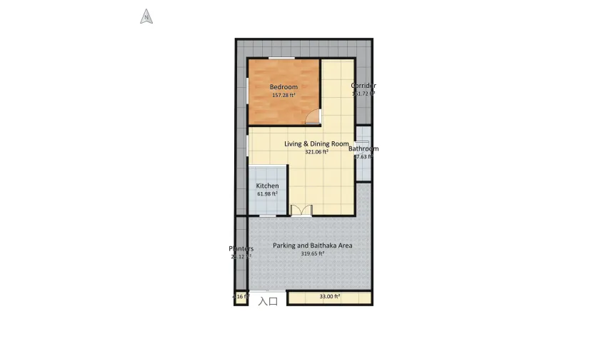 new design floor plan 214.76
