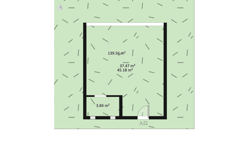 #AmericanRoomContest - A special place for two floor plan 229.92