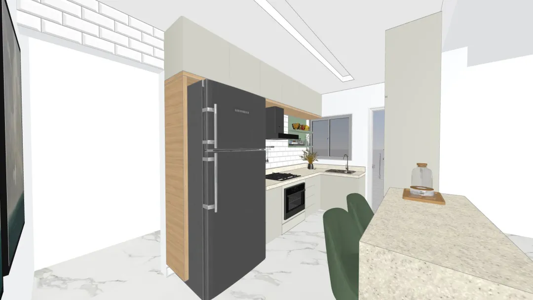 Julia - 14h - 17.07.22 - cozinha 3d design renderings