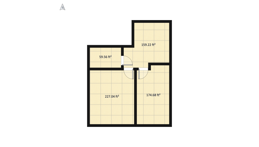 Kaimaka floor plan 63.24