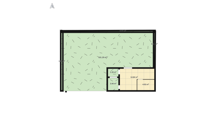 Copy of MINIMALIST HOUSE floor plan 137.26