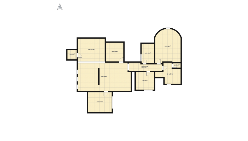 A Nice House floor plan 293.11