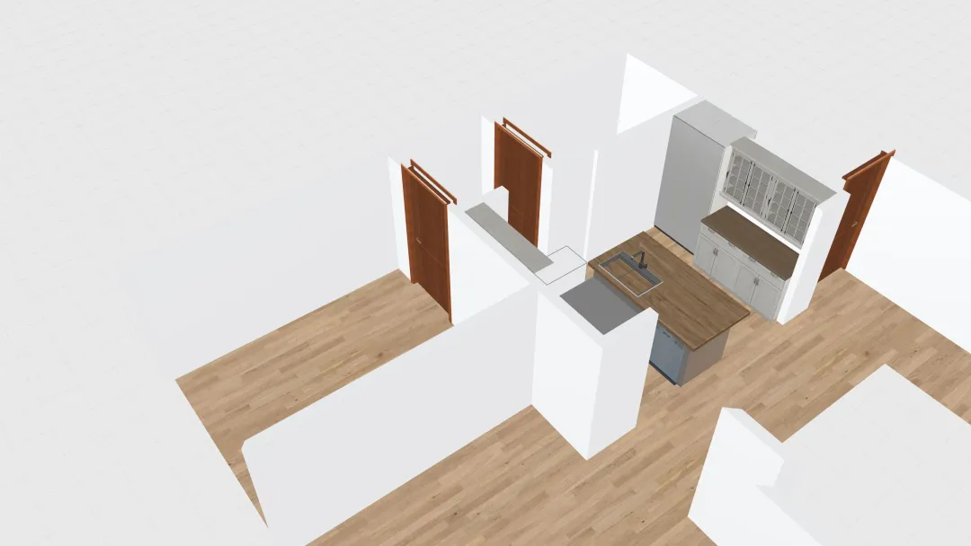 Kitchen 01 3d design renderings