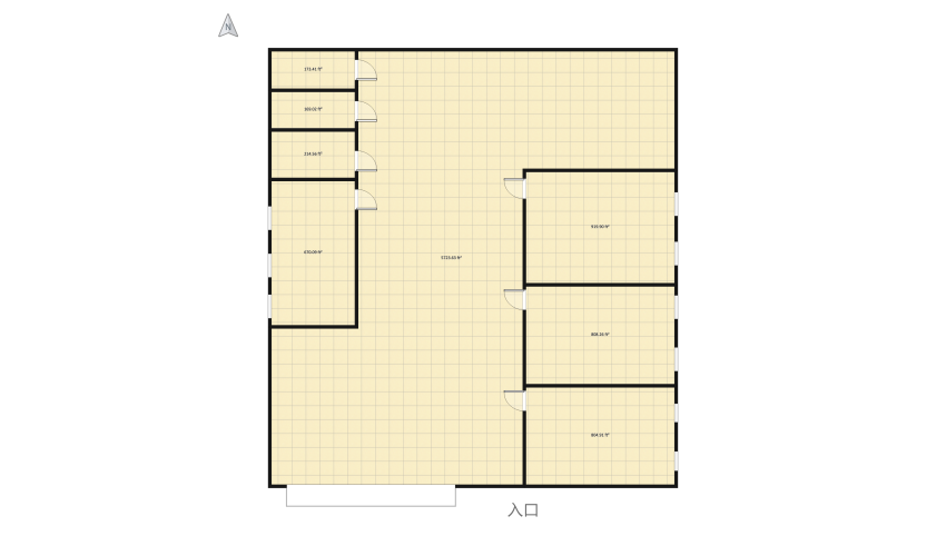 facelingua floor plan 2792.6