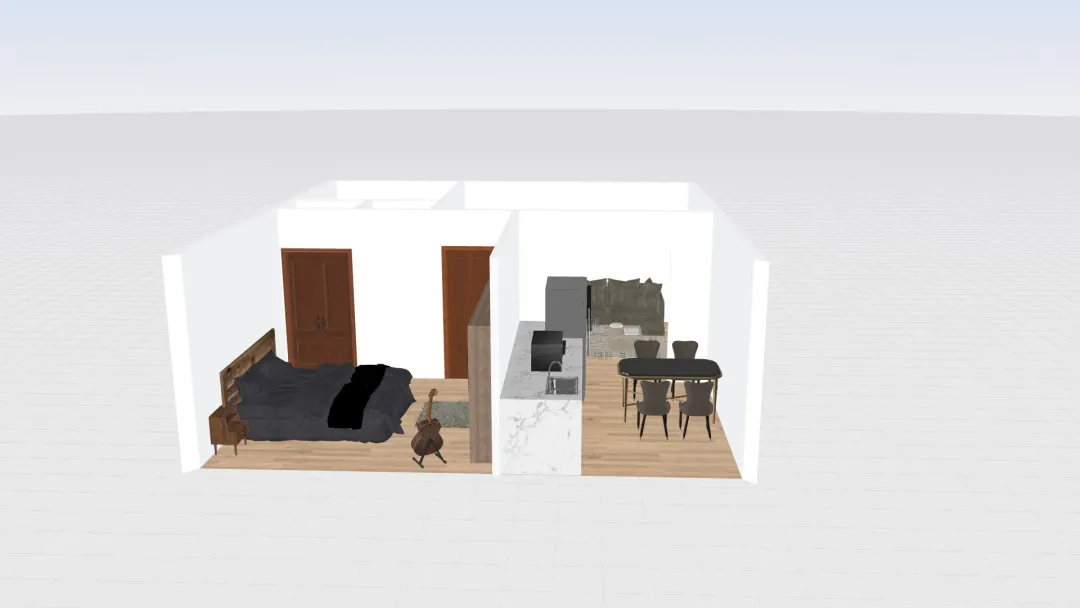 Apartment 1_copy 3d design renderings