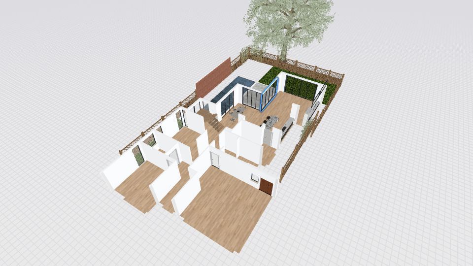 Copy of Nasa Kuca - prijedlog kuhinje 3d design renderings