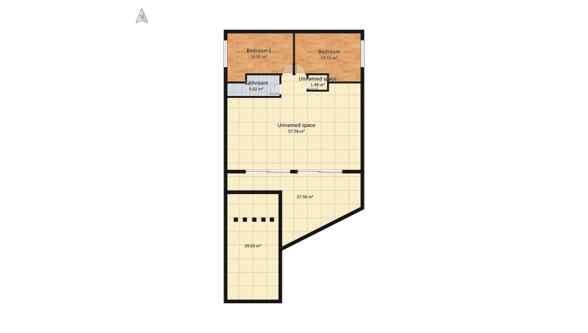 Villa Diagonale floor plan 243.39