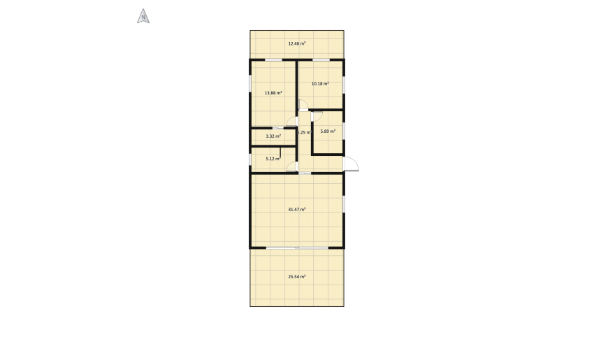 bongalow floor plan 123.71