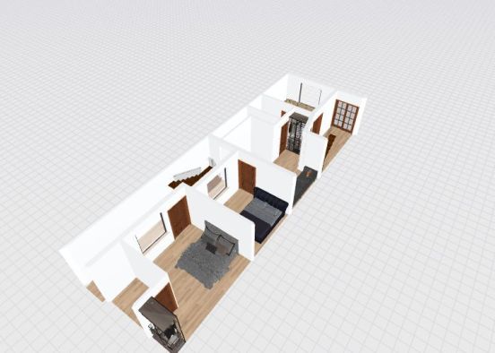 D Block Plan # 3 / 2 1st Floor Design Rendering