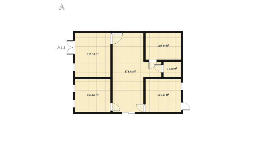 【System Auto-save】Untitled floor plan 113.11
