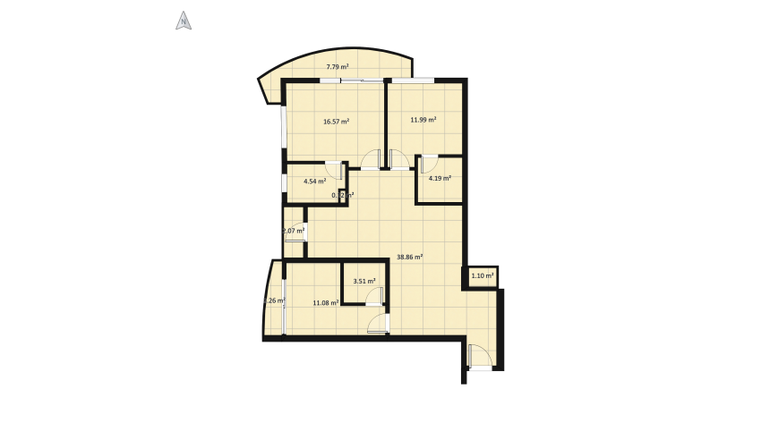 new layout floor plan 113.76