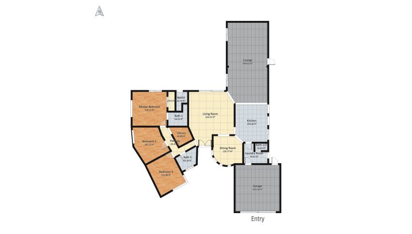 Fairway floor plan 267.04