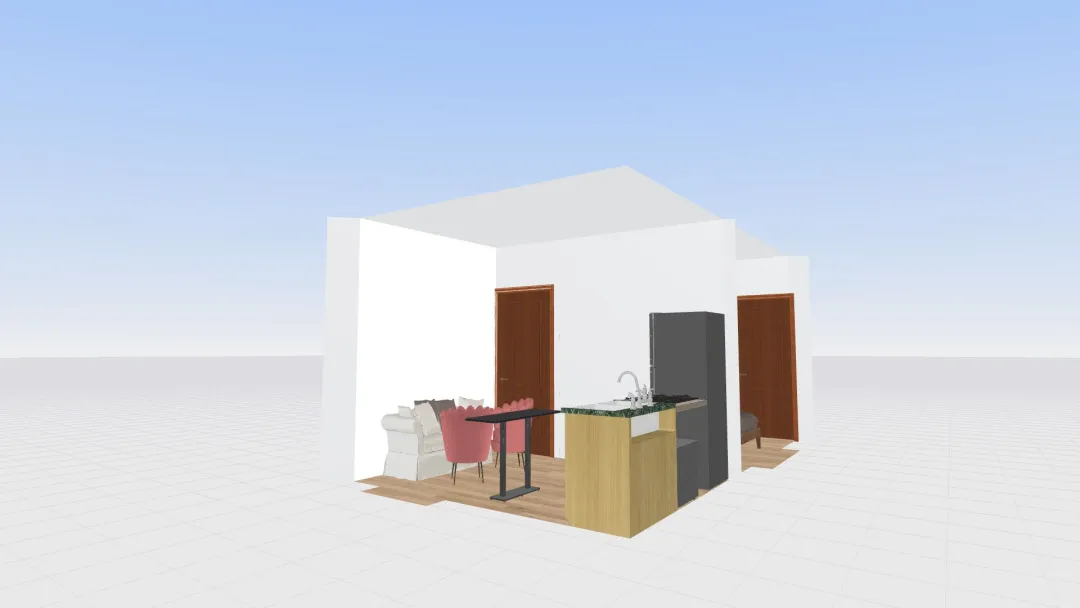 Copy of casa play de las flores 3d design renderings