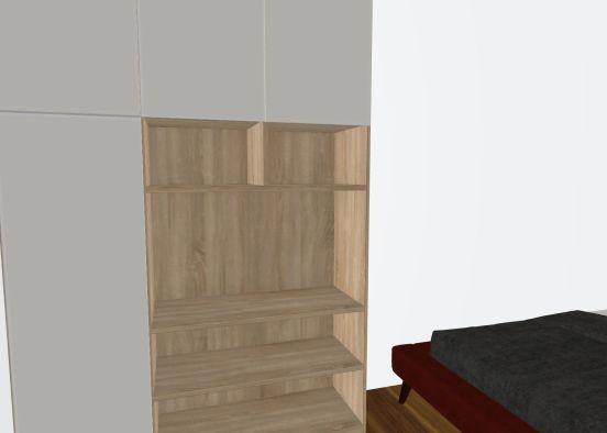 Character Bedroom~ Wallace Design Rendering