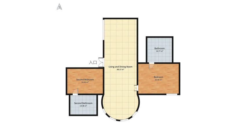 the coziest place you can find~ floor plan 126.09