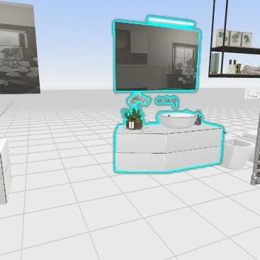 v2_Bathroom/Laundry 3d design renderings