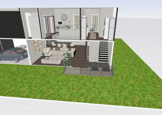 【System Auto-save】house_copy Design Rendering