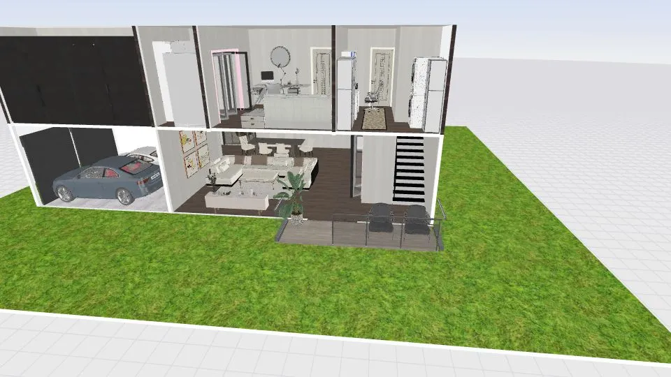 【System Auto-save】house_copy 3d design renderings