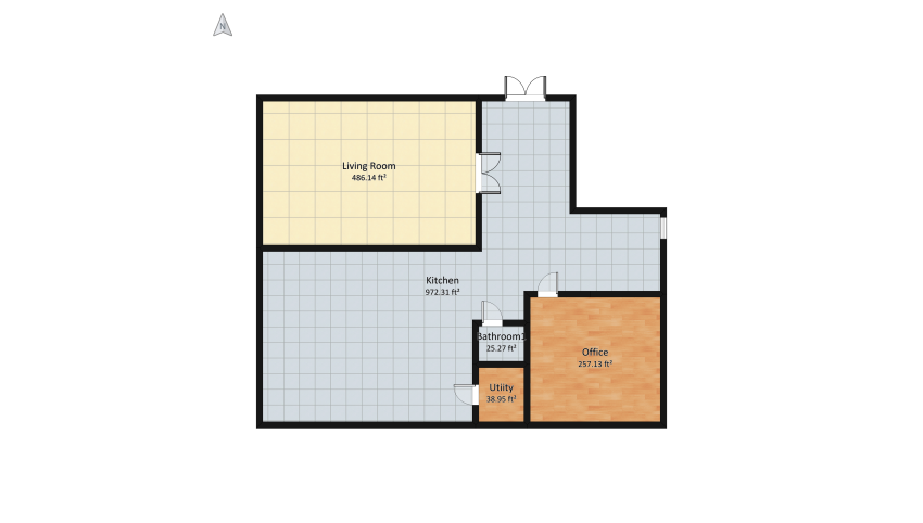 Home floor plan 347.99