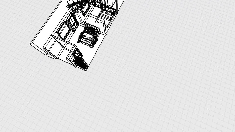 D Block Plan # 4 3d design renderings