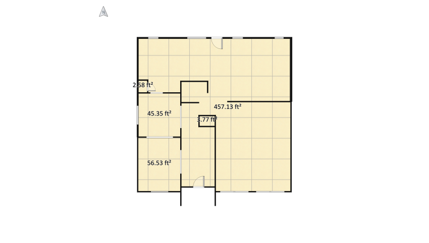 Final Home (Packard) floor plan 111.44