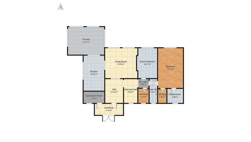 house design project 1.3 floor plan 229.17