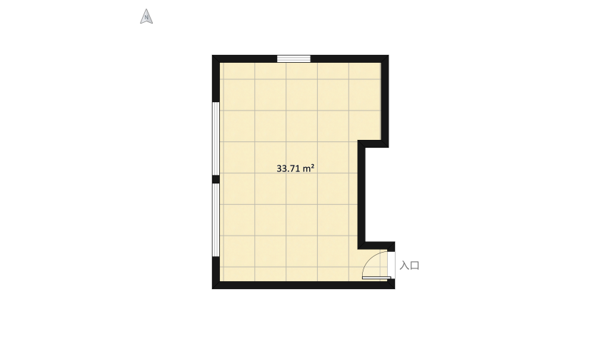 Total Look - Green floor plan 36.92