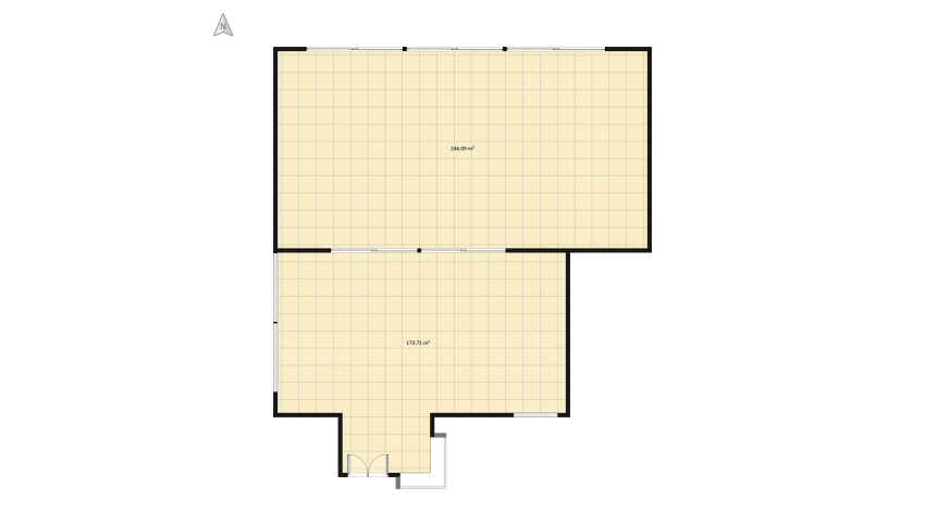 Modern floor plan 1316.37