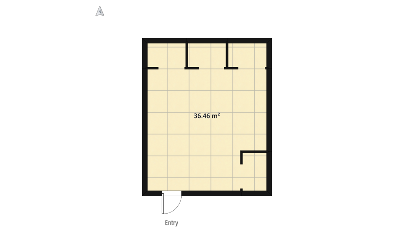 small dressing floor plan 39.85