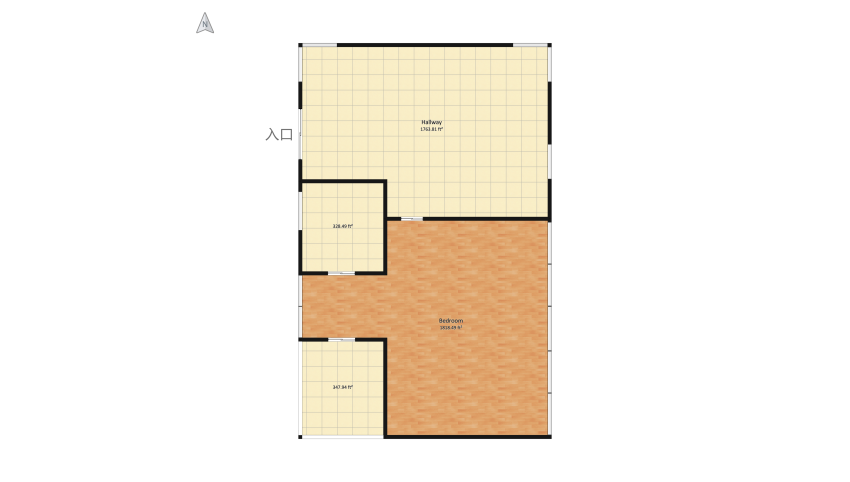 Avenues Rooms_copy floor plan 1659.87