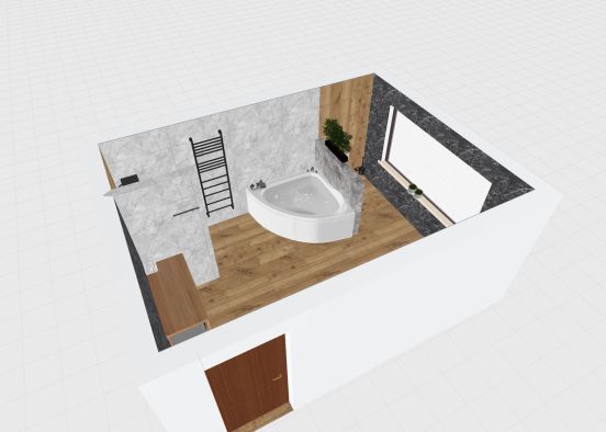 Koupelna 4 Design Rendering