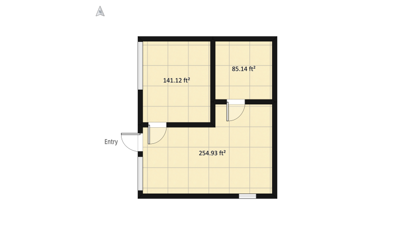 Serenity's Condo floor plan 209.32